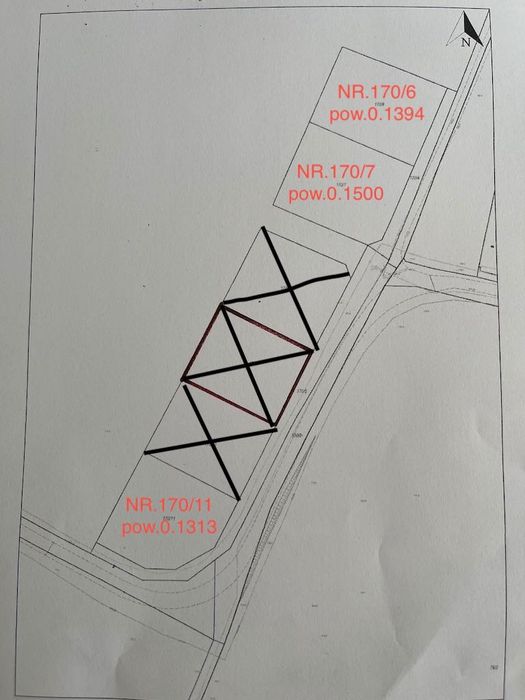 Sprzedam działki budowlane - Widok 3