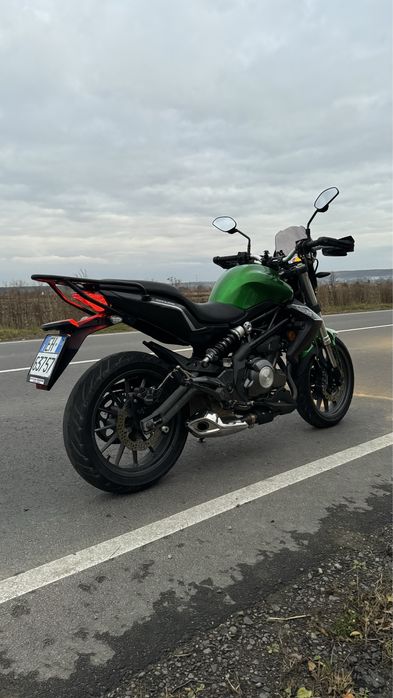 Мотоцикл benelli tnt300 38сил