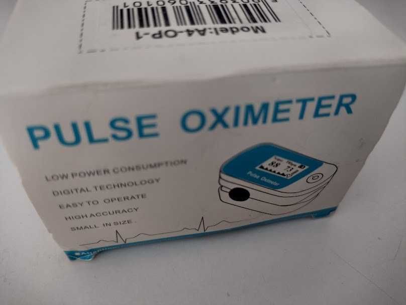 PULSOKSYMETR MODEL A4-OP-1- tętno saturacja oximeter