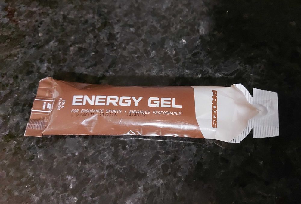 Gel energético Prozis sabor Coca cola 50G