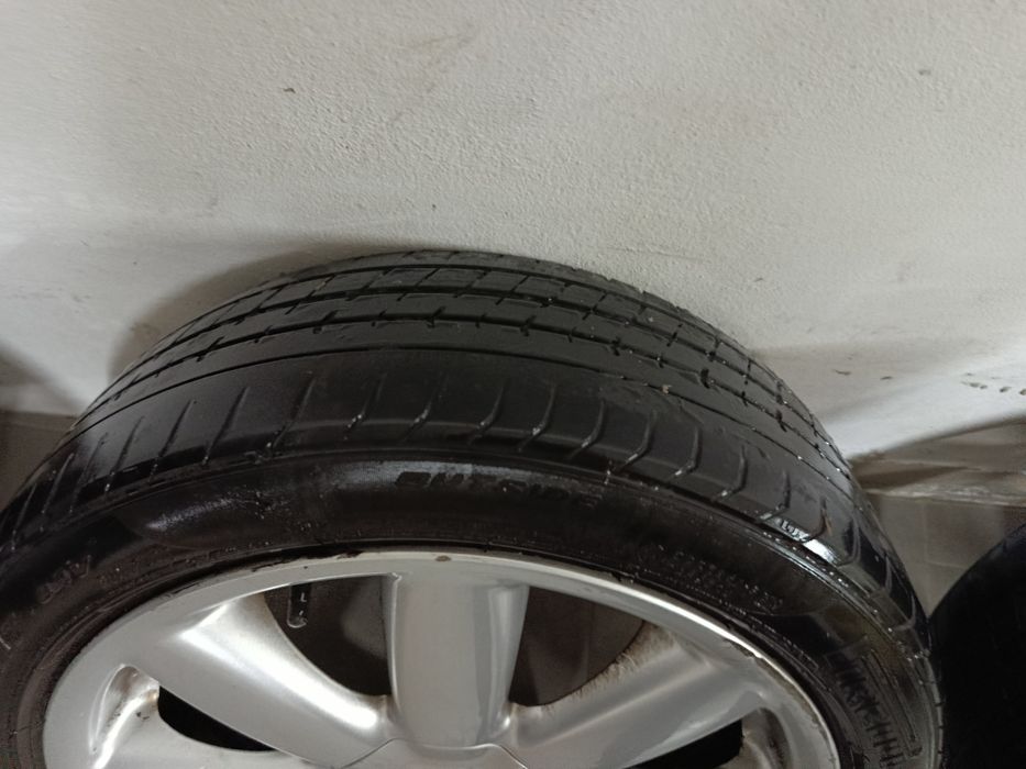 Jantes 17 Mini r50 R53 r55 r56 originais com pneus 205/45/17