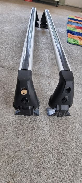 Bagaznik dachowy renault espace 5 oryginal alu