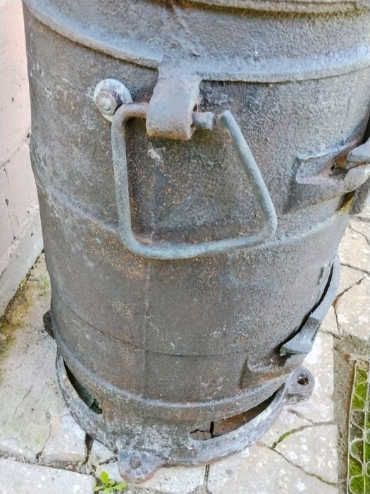 Продам буржуйку чугунную СССР армейскую
