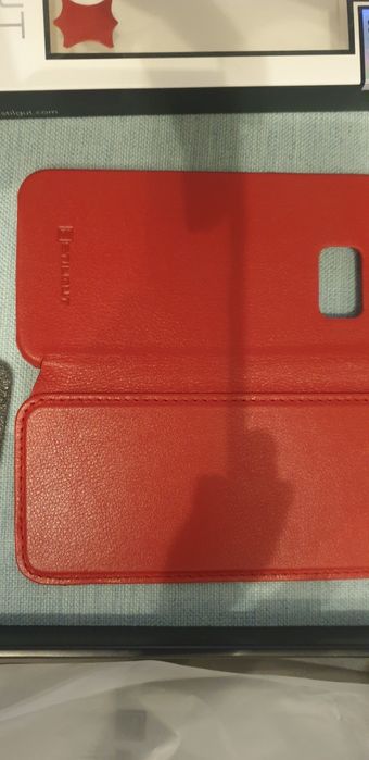 Etui ze skóry do Galaxy s6 edge