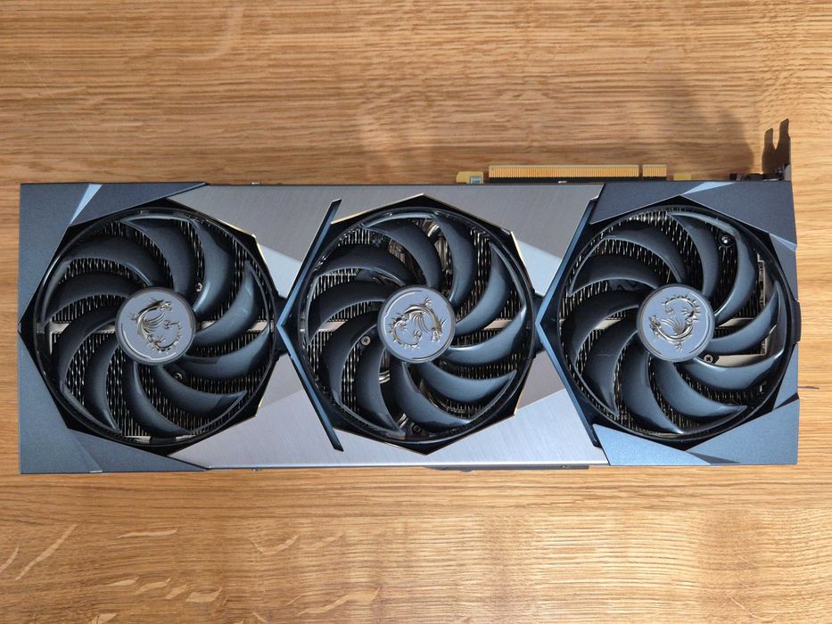 MSI GeForce RTX 3070 Ti SUPRIM X 8G | Stan Idealny | Komplet