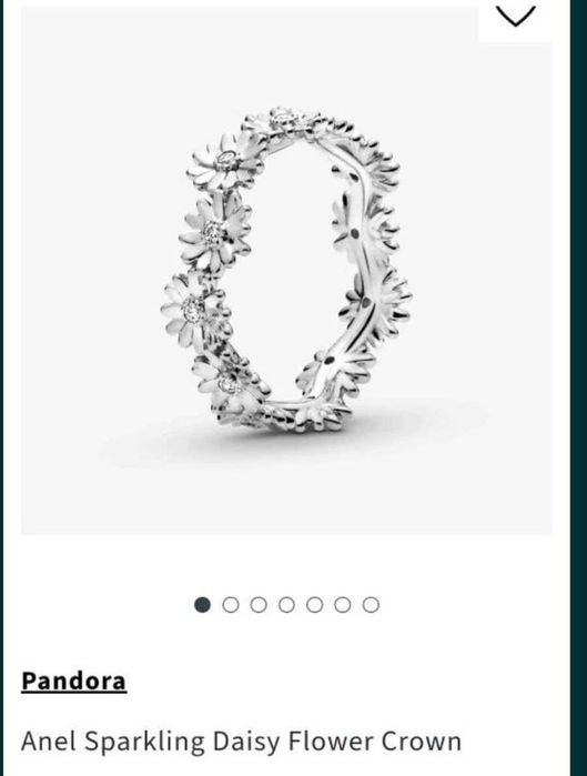 Anéis  em prata Pandora.