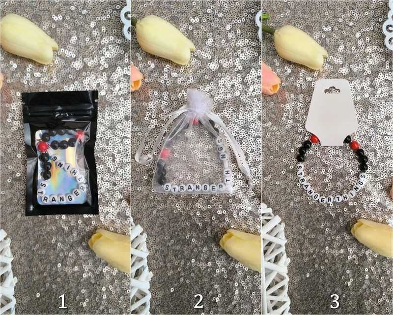 Bransoletka Bransoleta Stranger Things Netflix