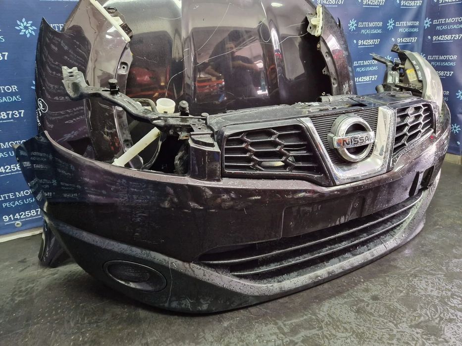 Frente completa usada NISSAN QASHQAI J10 FASE 2 1.5 DCI capot