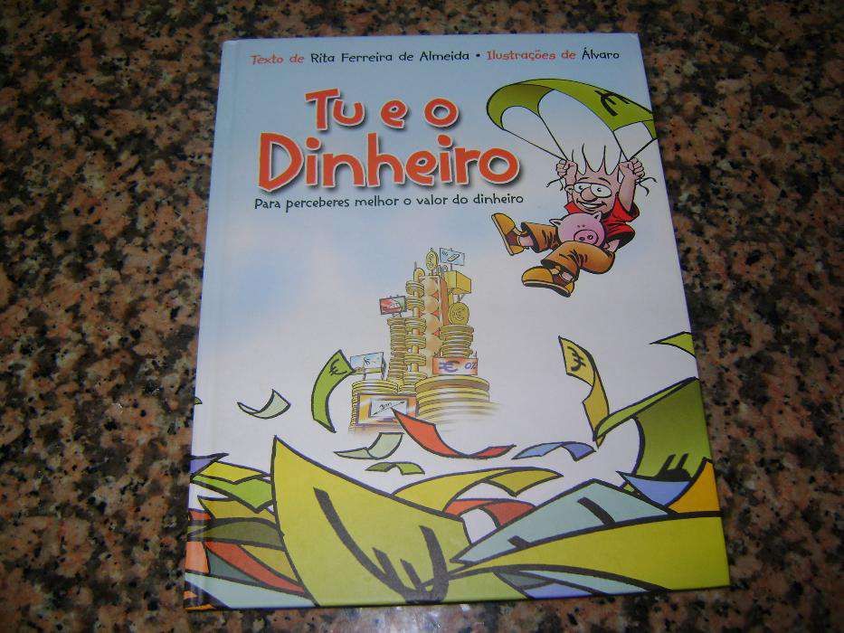 Livro "Tu e o Dinheiro" novo