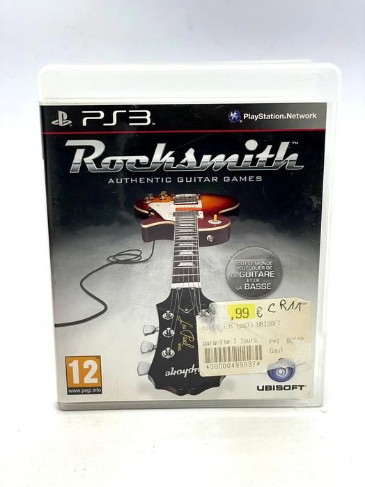 Rocksmith PS3 Po Angielsku Kompletna