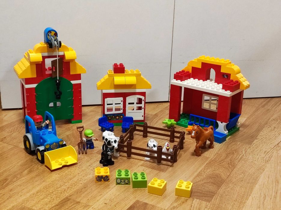 Lego duplo 10525 farma z traktorem