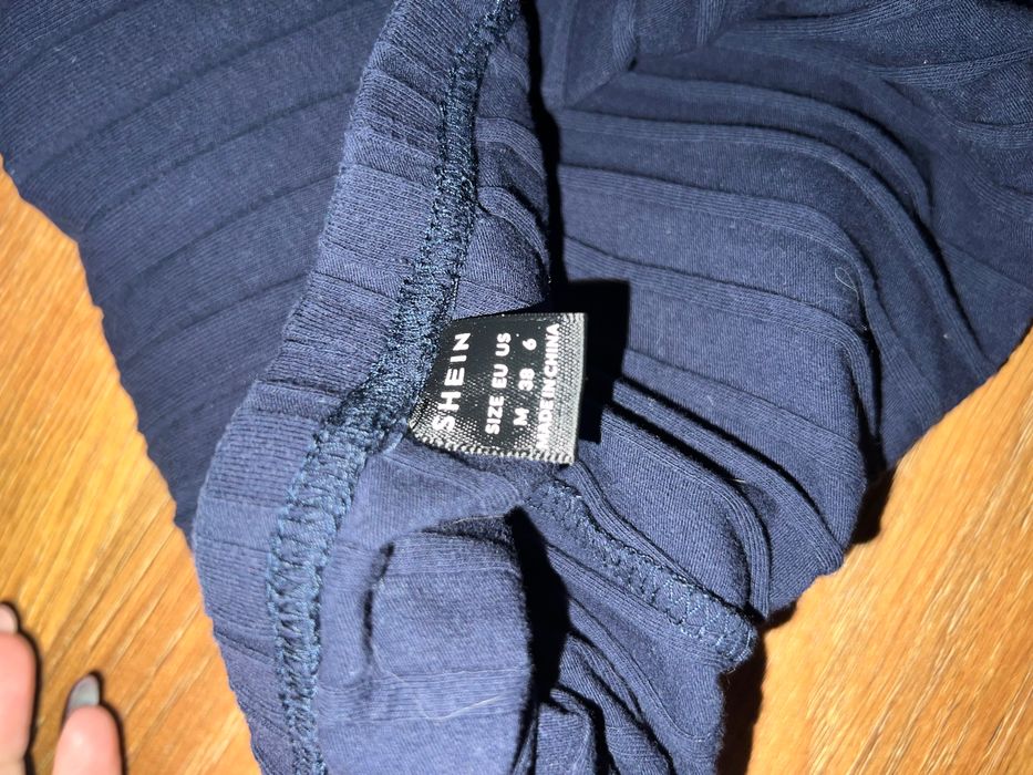 Комплект топ спідниця Shein mama для вагітних розмір М