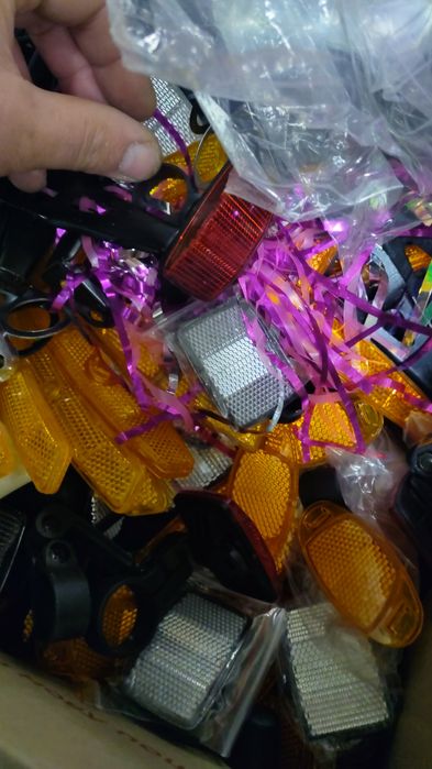 Розпродаж велозапчастин та аксесуарів