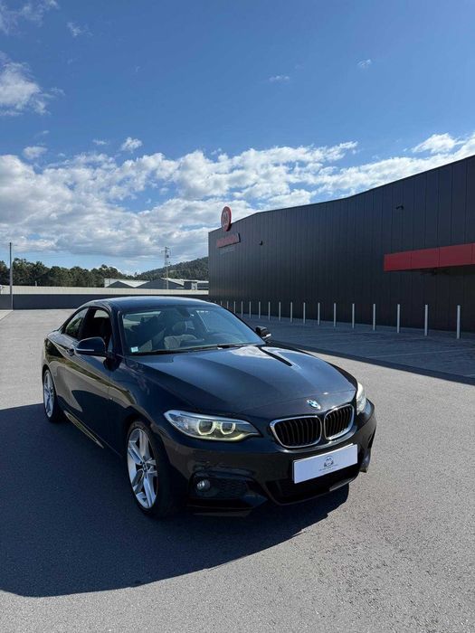 BMW 220d Coupe Pack M Auto