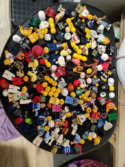 Lego - Klocki, figurki 16,5 kg