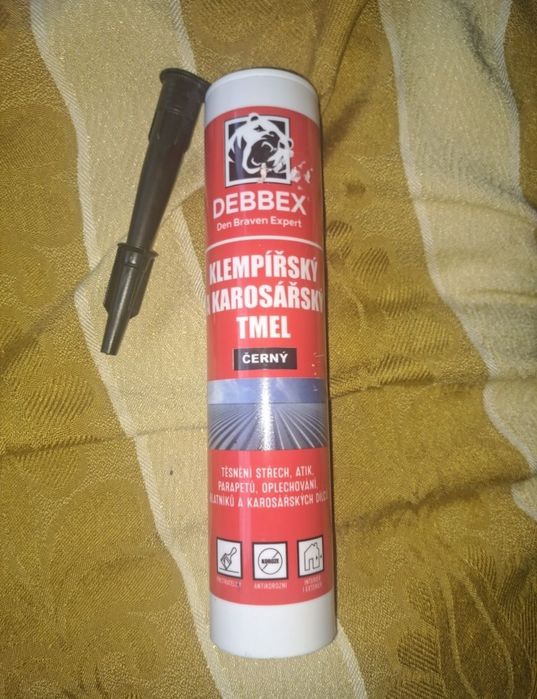 Клей, герметик, Мамут, силікон, акрил.