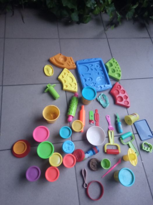 Zestaw dla dzieci playdoh używane