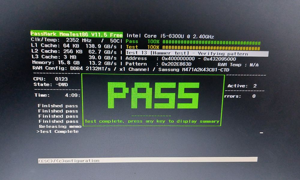 DDR4 SO-DIMM 16 gb 2666 Samsung