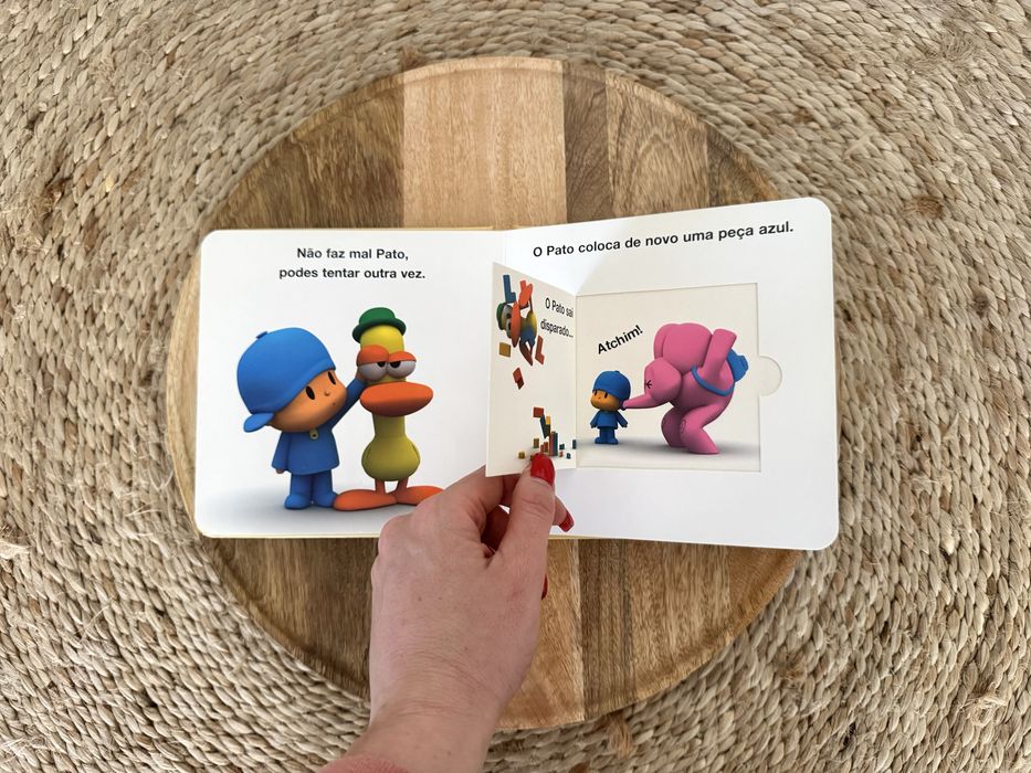 Pocoyo - Brinca e Constrói Torres