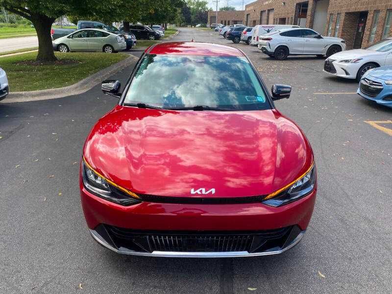 2022 Kia EV6 Wind