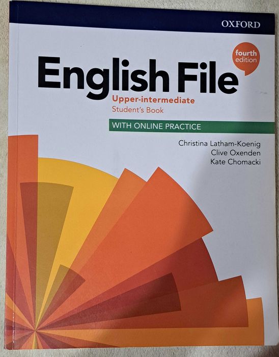 English File upper intermediate-podręcznik do języka angielskiego