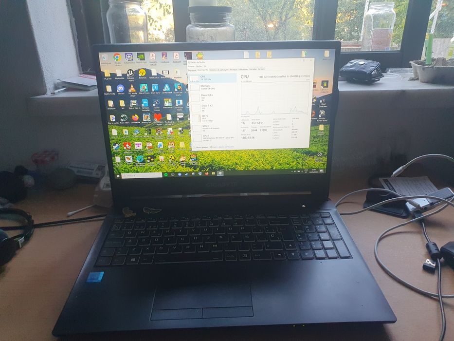 Portátil Gigabyte G5 MD