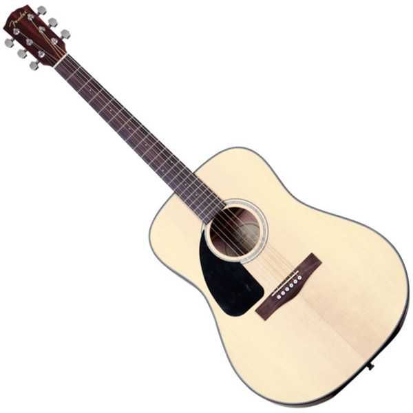 Fender CD-100 LH Left Handed Dreadnought Acoustic Guitar