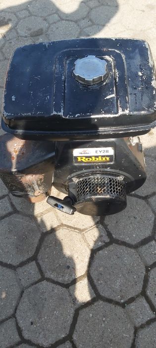 Silnik robin ey28 ey28d 7,5 km wał stożek agregat prądotworczy japan