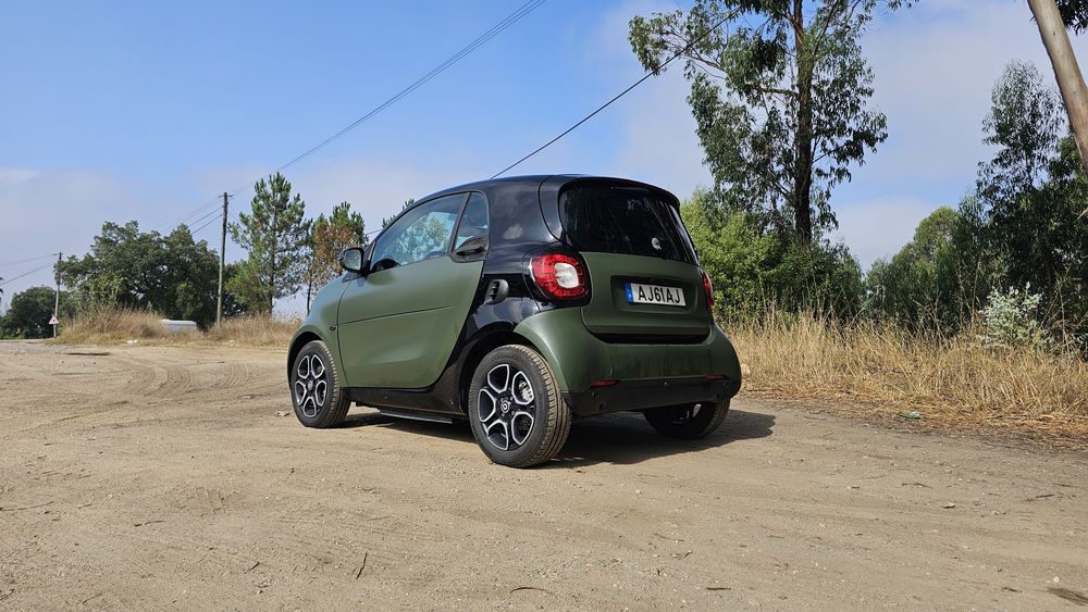 Smart Fortwo EQ Elétrico