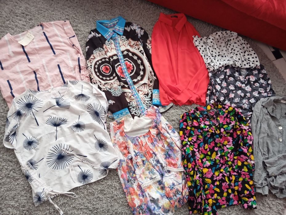 Утеплена сорочка/плаття в квадрат