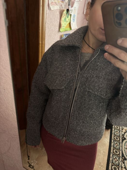 Курточка пальто zara xs