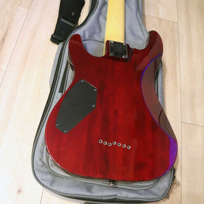 Gitara Elektryczna Schecter Diamond Omen 7 Extreme BCH + Pokrowiec - Możliwa wymiana