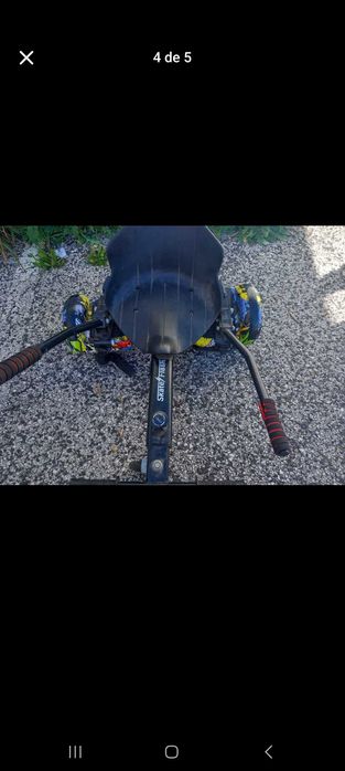 Hoverboar e Hoverkart