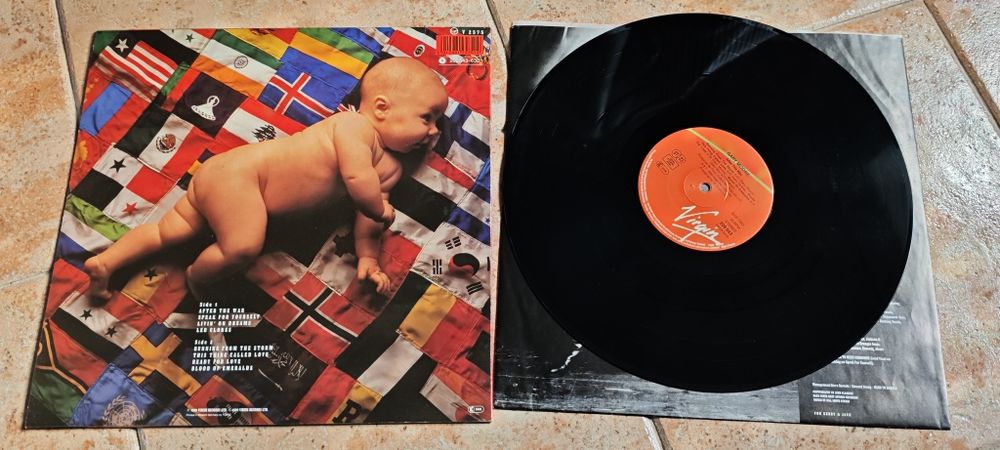 Gary Moore - After The War LP 1989