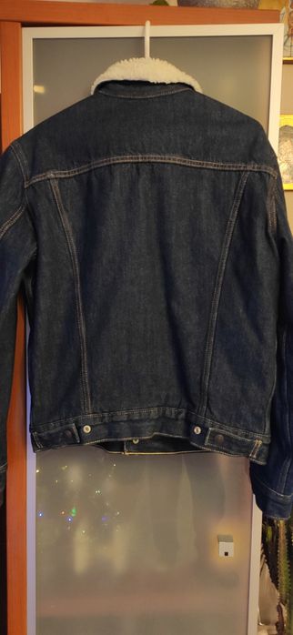 Kurtka dżinsowa medka z futerkiem Levi's S