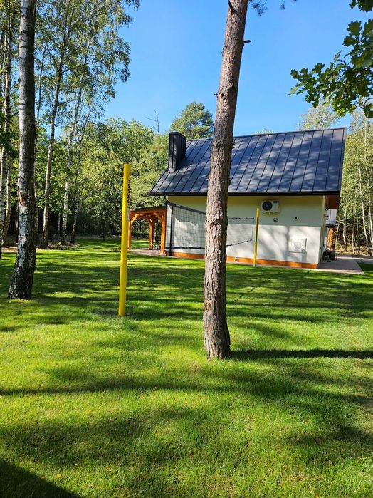 Domek w lesie do wynajęcia z jacuzzi i sauną na wyłączność. Panieński, kawalerski. Relaks, cisza, spokój, natura