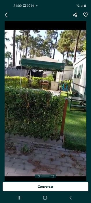 Mobil Home   (Parque Campismo/Valbom)