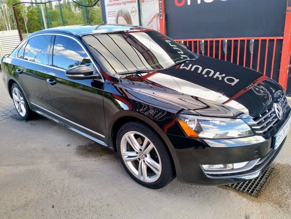 нефарбован  2015 VW PASSAT 2.0tdi АКП Шкіра