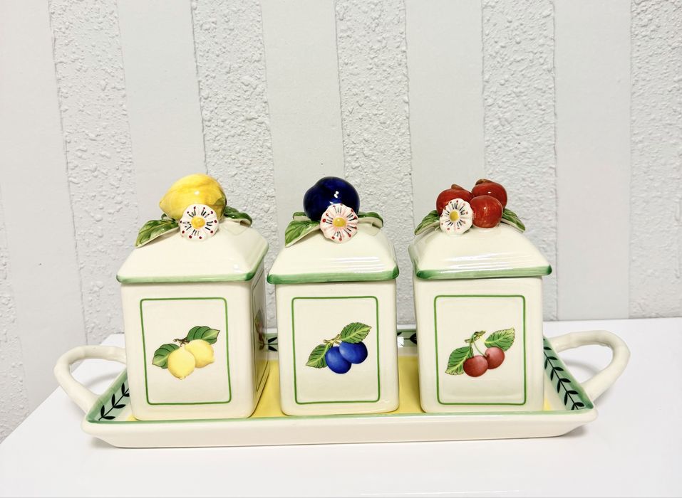 Villeroy Boch french garden, френч гарден джемниці.Виллерой, віллерой
