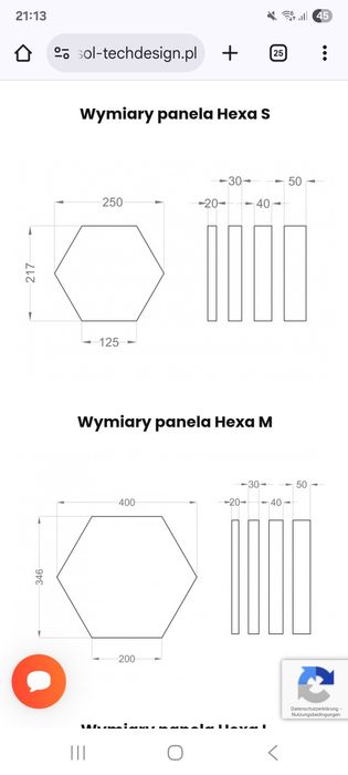 Panele ścienne Fluffo