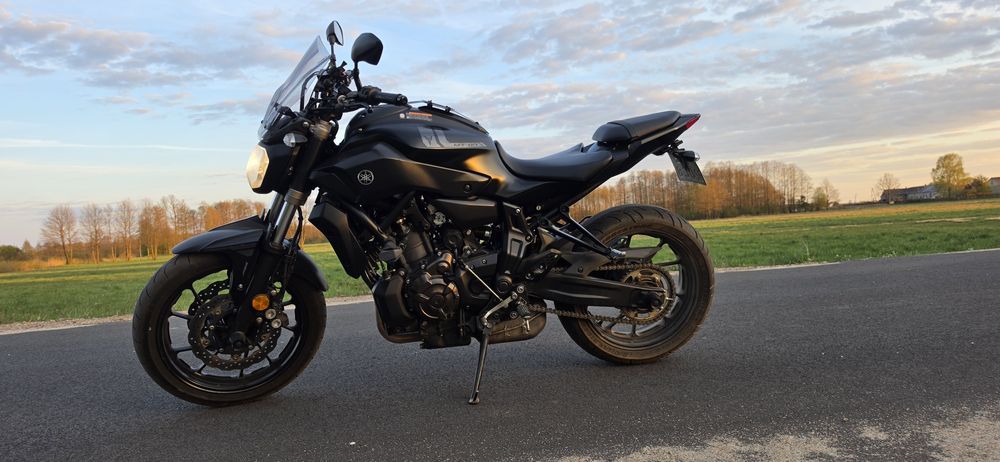 YAMAHA MT 07 2017 r.