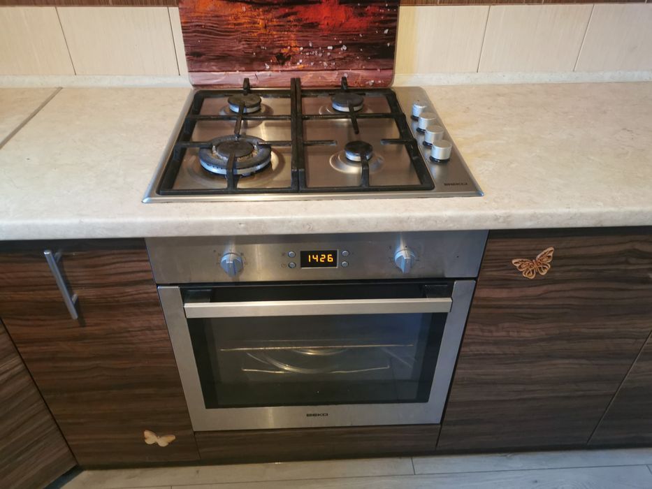 Zmywarka, piekarnik, płyta grzewcza