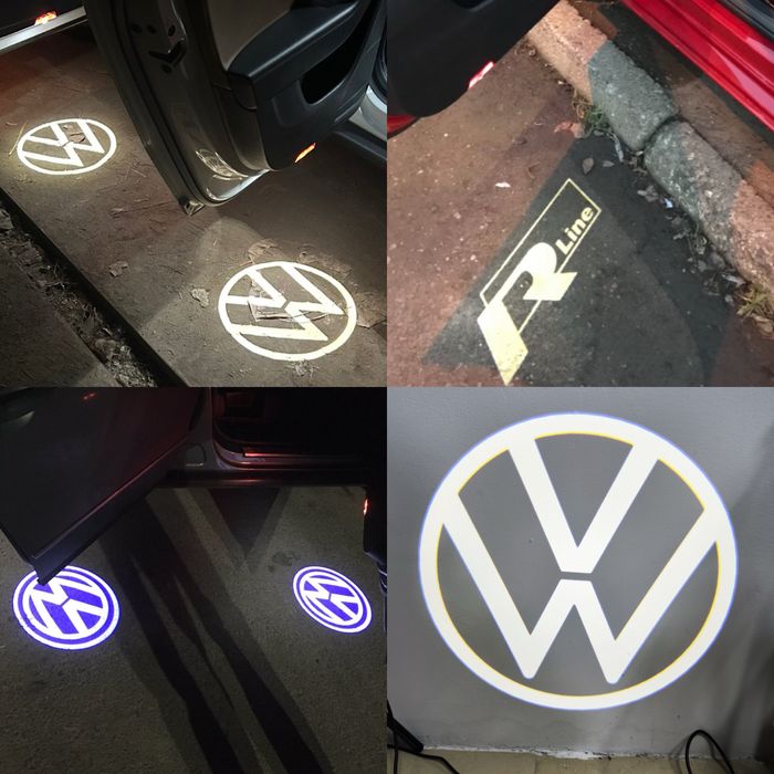 Volkswagen проектори оптика Osram гарантія