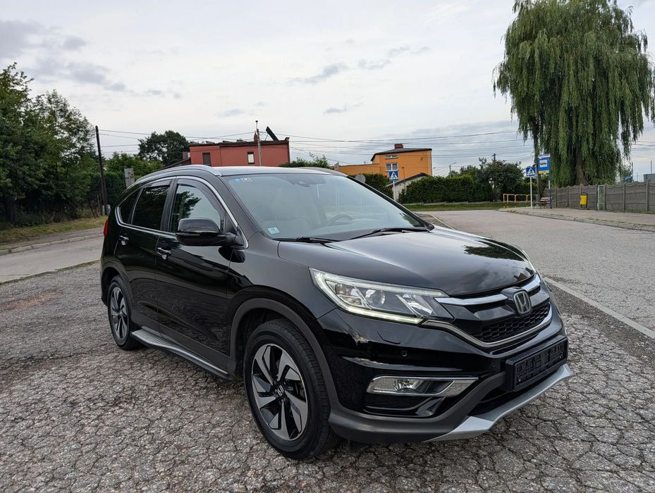 Honda CR-V 1,6 160KM 4x4 Automat *Bez rdzy* Max opcja! Śliczna!