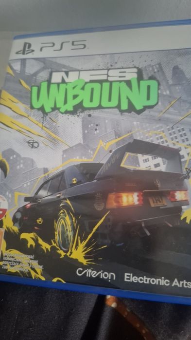 Gra NFS unboubd ps