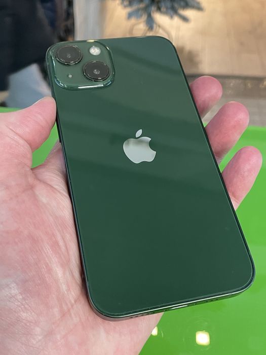 Магазин! iPhone 13 128gb Green Neverlock! Гарантія! Обмін!