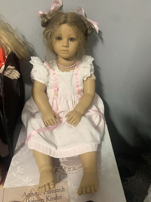 Lalka kolekcjonerska Fiene od Aneta Himstadt 65 cm