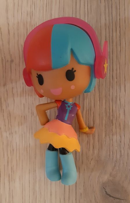 Laleczki Barbie w świecie gier 3 szt UNIKATY