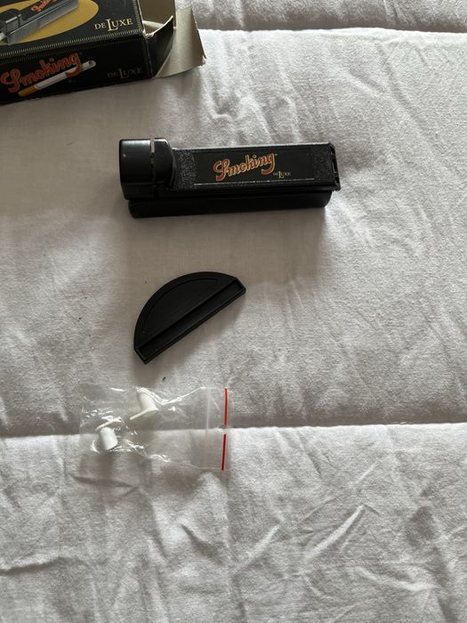 Máquina para enrolar cigarros