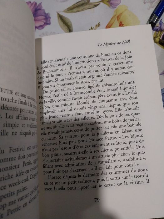 Le Mystère de Noël. Portes incluídos